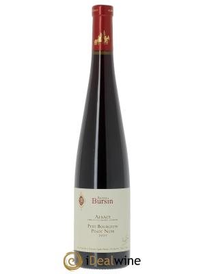 Alsace Pinot noir Petit Bourgeois Agathe Bursin 