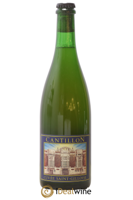 Bière Cuvée Saint-Gilloise Cantillon embouteillée 2025