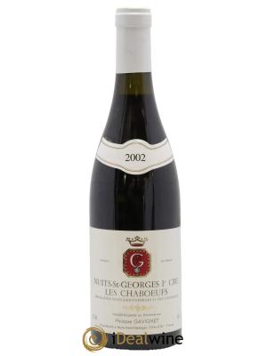 Nuits Saint-Georges 1er Cru Les Chaboeufs Gavignet