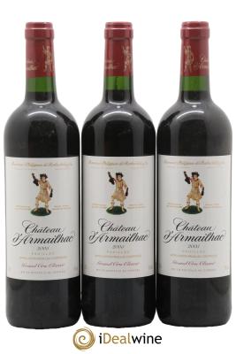 Château d' Armailhac - Mouton Baron(ne) Philippe 5ème Grand Cru Classé
