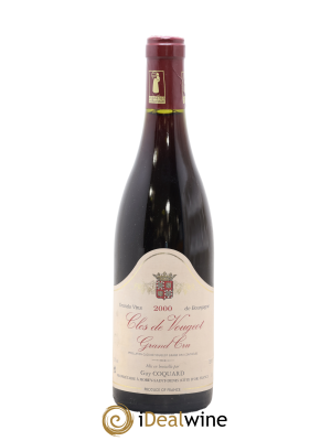 Clos de Vougeot Grand Cru Domaine Guy Coquard