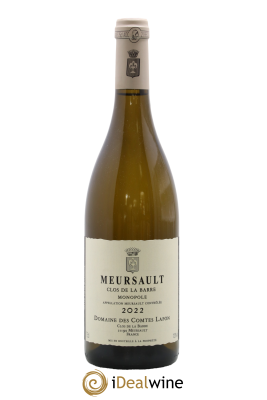 Meursault Clos de la Barre Comtes Lafon (Domaine des)