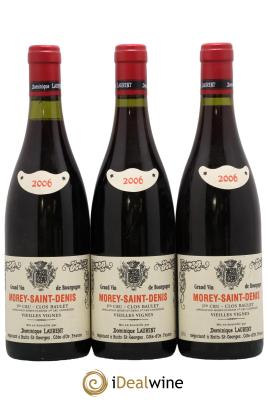 Morey-Saint-Denis 1er Cru Clos Baulet Vieilles Vignes Dominique Laurent