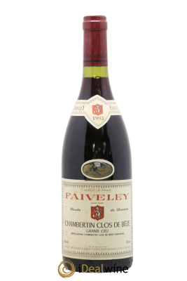 Chambertin Clos de Bèze Grand Cru Faiveley