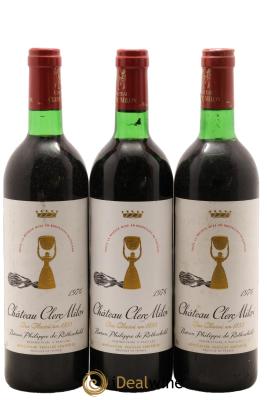 Château Clerc Milon 5ème Grand Cru Classé