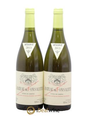 Côtes-du-Rhône Château de Fonsalette Emmanuel Reynaud