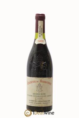 Châteauneuf-du-Pape Château de Beaucastel Famille Perrin