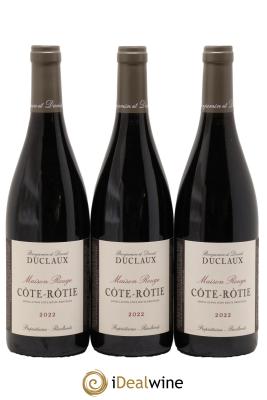 Côte-Rôtie Maison Rouge Domaine Duclaux