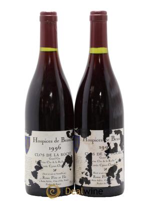 Clos de la Roche Grand Cru Cuvée Cyrot Chaudron Roux Père et Fils Hospices De Beaune