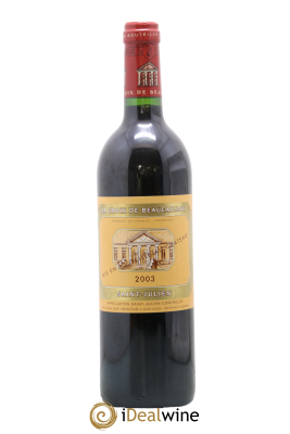 La Croix de Beaucaillou Second Vin