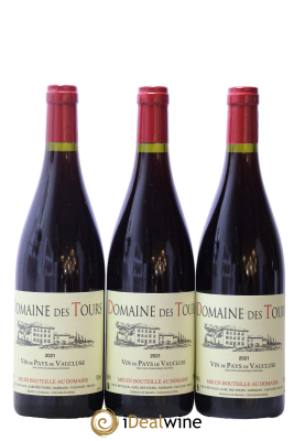 Vaucluse (Vin de Pays de Vaucluse) Domaine des Tours Emmanuel Reynaud