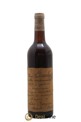 Barolo DOCG Borgogno Eraldo