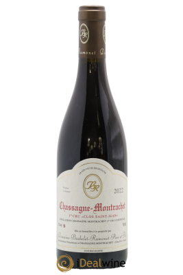 Chassagne-Montrachet 1er Cru Clos Saint-Jean Bachelet-Ramonet (Domaine)