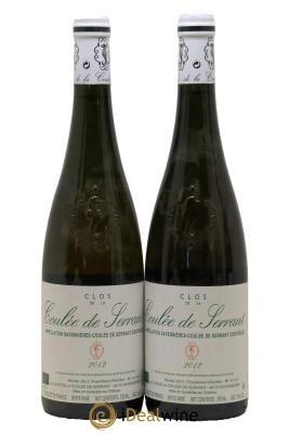 Savennières Clos de la Coulée de Serrant Vignobles de la Coulée de Serrant - Nicolas Joly