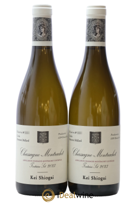 Chassagne-Montrachet Fontaine Sot cuvée Martenot Mallard Kei Shiogai