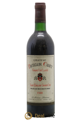 Saint-Émilion Grand Cru Château Pavillon Cadet