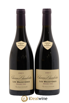Charmes-Chambertin Grand Cru Les Mazoyères La Vougeraie