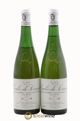 Savennières Clos de la Coulée de Serrant Vignobles de la Coulée de Serrant - Nicolas Joly