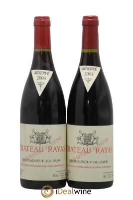 Châteauneuf-du-Pape Château Rayas Emmanuel Reynaud