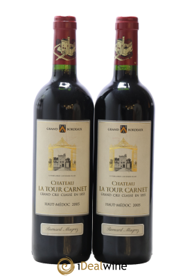 Château la Tour Carnet 4ème Grand Cru Classé