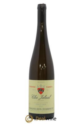 Alsace Pinot Gris Clos Jebsal Vendanges Tardives Zind-Humbrecht (Domaine)