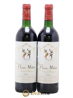 Château Clerc Milon 5ème Grand Cru Classé