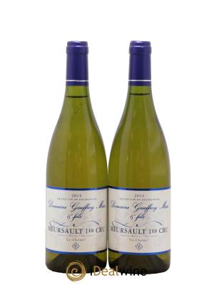 Meursault 1er Cru "Les Charmes" Domaine Gauffroy Marc et Fils