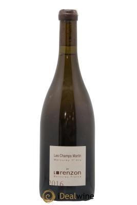 Mercurey 1er Cru Les Champs Martin Bruno Lorenzon