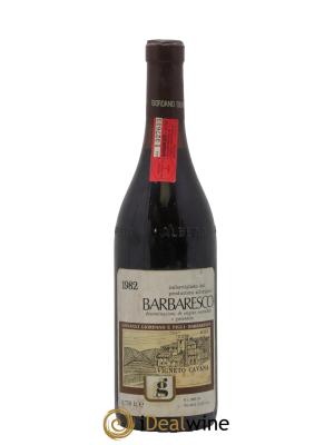 Barbaresco DOCG Vigneto Cavana Giovanni Giordano E Figli