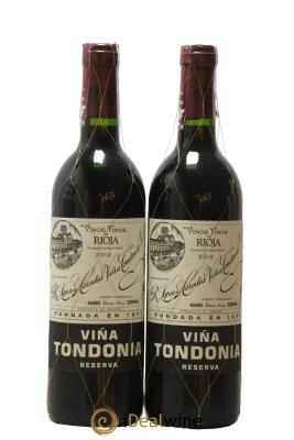 Rioja DOCA Reserva Vina Tondonia R. Lopez de Heredia