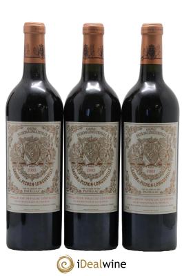 Pichon Longueville Baron 2ème Grand Cru Classé
