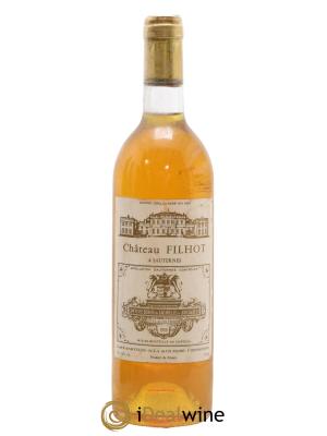 Château Filhot 2ème Grand Cru Classé
