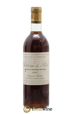 Sauternes Château Du Pich