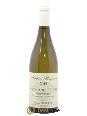 Meursault 1er Cru Genevrières Philippe Bouzereau