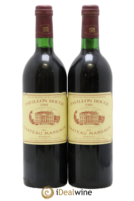 Pavillon Rouge du Château Margaux Second Vin
