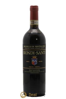 Brunello di Montalcino DOCG Biondi-Santi Tenuta Greppo 