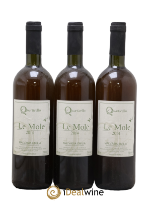 Italie Malvasia Emilia IGP Le Mole Quarticello