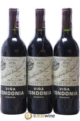 Rioja DOCA Reserva Vina Tondonia R. Lopez de Heredia
