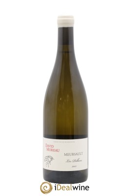 Meursault Les Pellans David Moreau