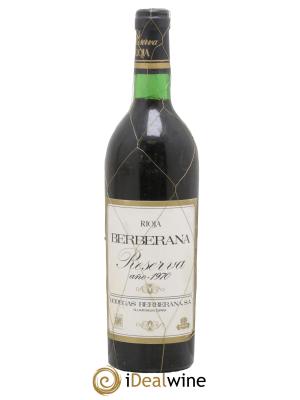 Rioja DOCA Berberana Reserva