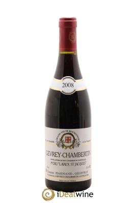Gevrey-Chambertin 1er Cru Lavaux Saint Jacques Harmand-Geoffroy (Domaine)