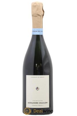 Blanc de Noirs Chardons de Breux Alexandre Chaillon