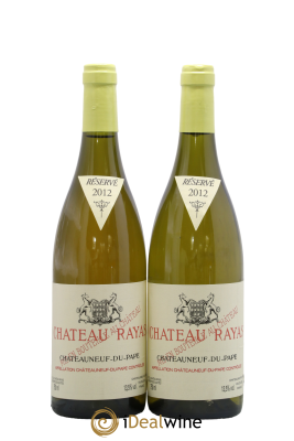 Châteauneuf-du-Pape Château Rayas Emmanuel Reynaud
