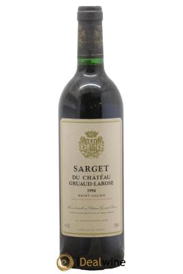 Sarget de Gruaud Larose Second Vin