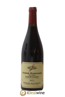 Vosne-Romanée 1er Cru Les Rouges Jean Grivot