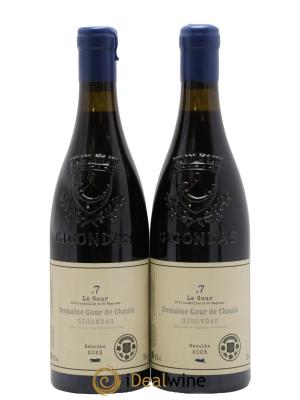 Gigondas Cuvée Le Gour .7 Gour de Chaulé