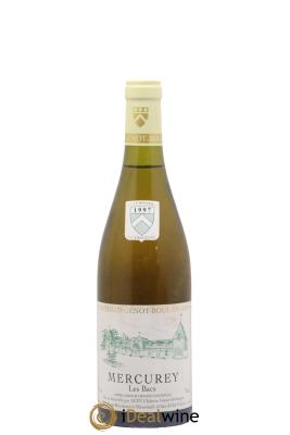 Mercurey Les Bacs Génot Boulanger