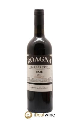 Barbaresco DOCG Pajè Vecchie Viti Roagna