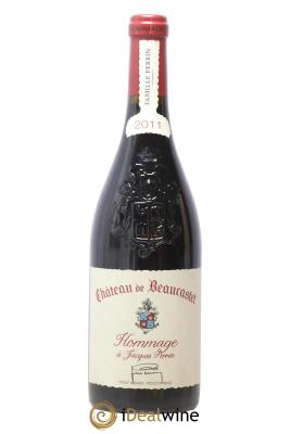 Châteauneuf-du-Pape Château de Beaucastel Hommage à Jacques Perrin Famille Perrin