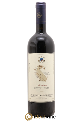 Merlot di Toscana IGT San Giusto A Rentennano La Ricolma Famille Martini di Cigala